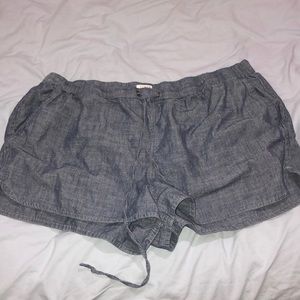 ✨J. Crew Blue Shorts